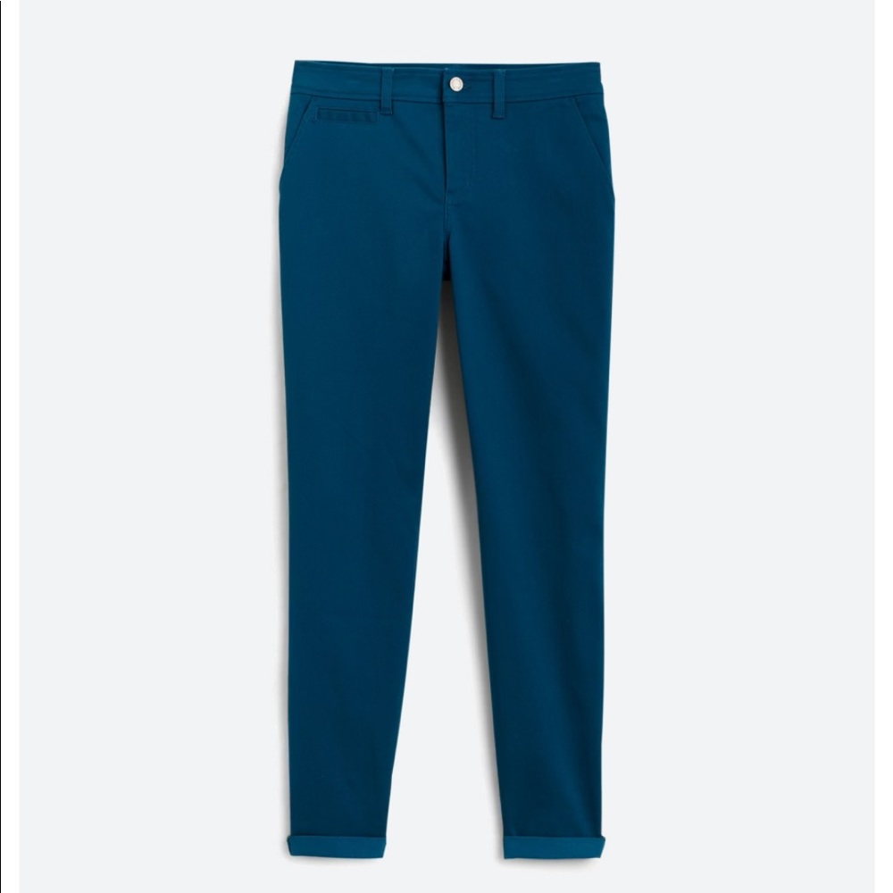 Market & Spruce Rosabel Skinny Cuffed Pant